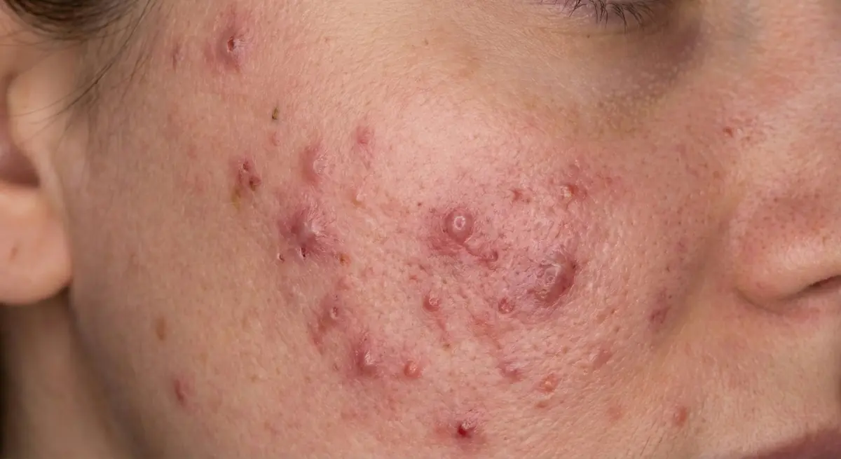 Before Severe Cystic Acne