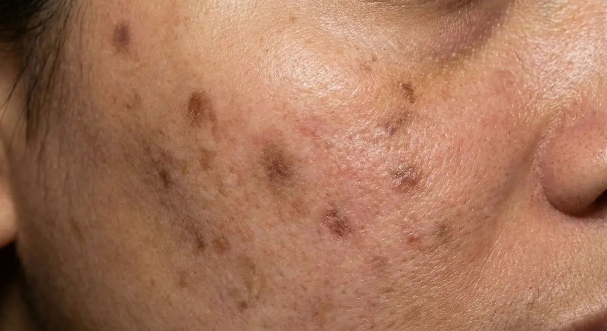 After Post-Inflammatory Hyperpigmentation