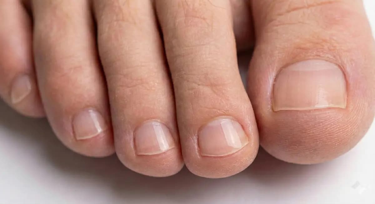 After Nail Fungal Infection