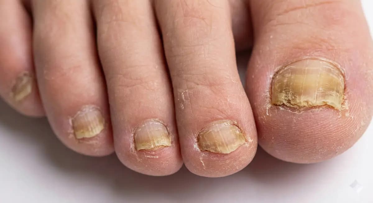Before Nail Fungal Infection