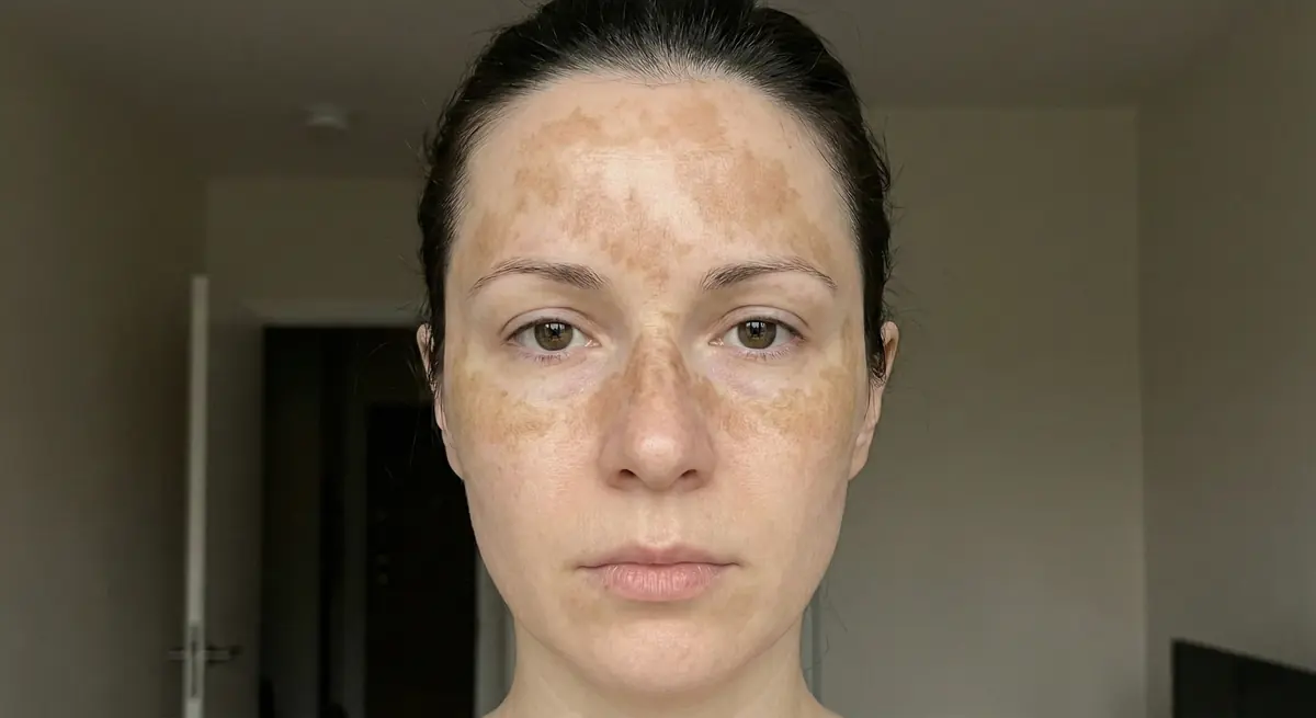 Before Melasma Treatment
