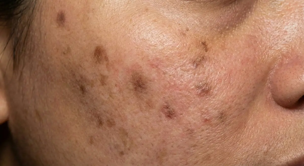 Before Post-Inflammatory Hyperpigmentation