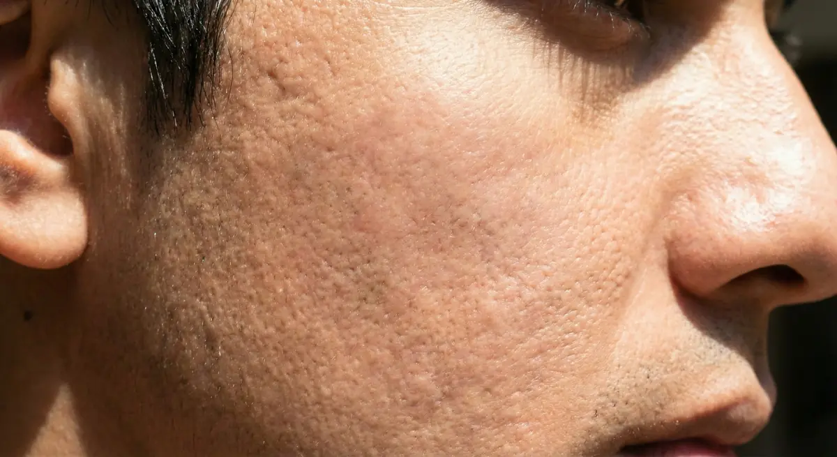 After Acne Scar Resurfacing