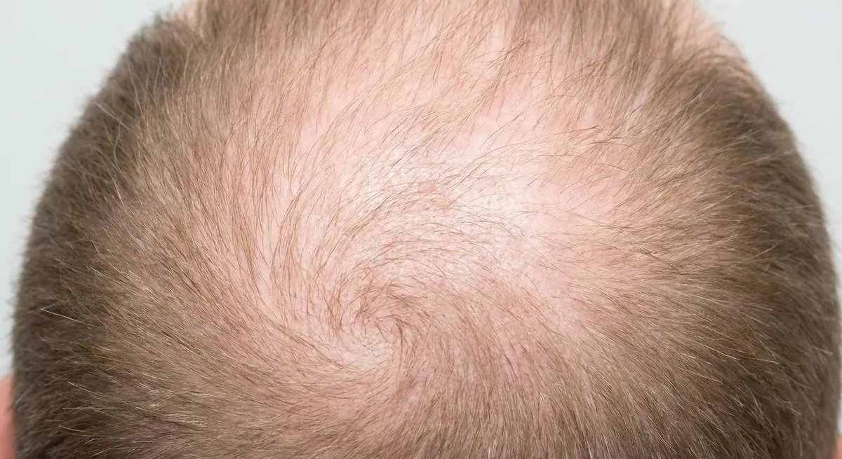 Before Hair Restoration